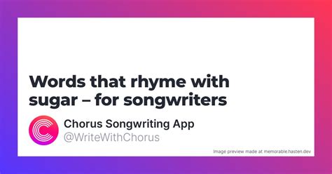 rhymes with sugar|words that rhyme with features.